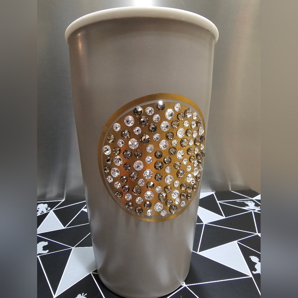 Stunning Starbucks Swarovski Tumbler